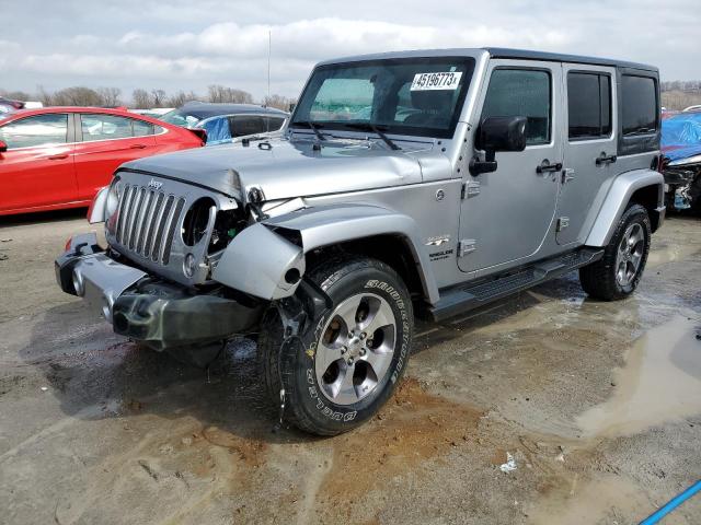 JEEP WRANGLER U 2016 with VIN 1C4BJWEG0GL312763 - Photo from auction