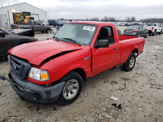 FORD RANGER 2010 with VIN 1FTKR1ADXAPA44828 - Photo from auction