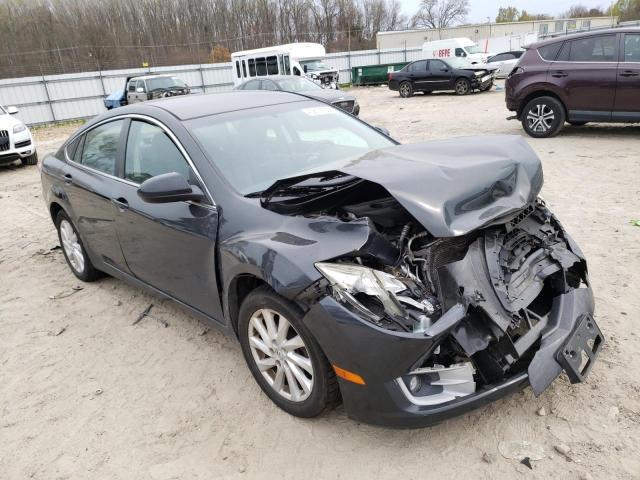 Photo 4 from auction – 2012 MAZDA 6 I with VIN 1YVHZ8DH7C5M41648