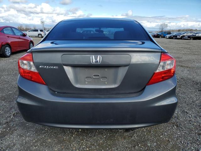 Photo 6 from auction – 2012 HONDA CIVIC EX with VIN 19XFB2F80CE348843