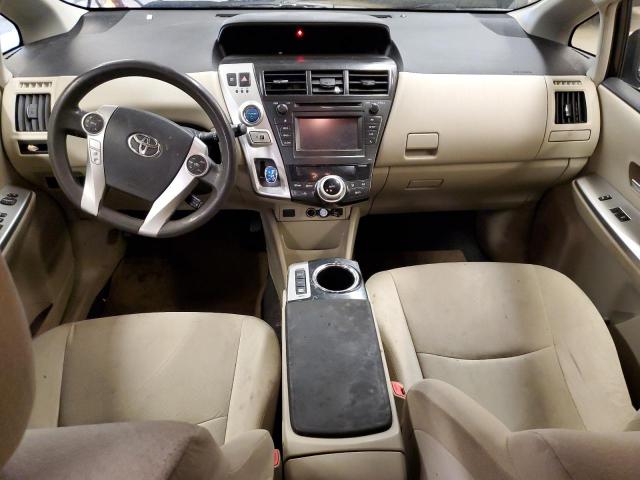 Photo 8 from auction – 2012 TOYOTA PRIUS V with VIN JTDZN3EU8C3143500