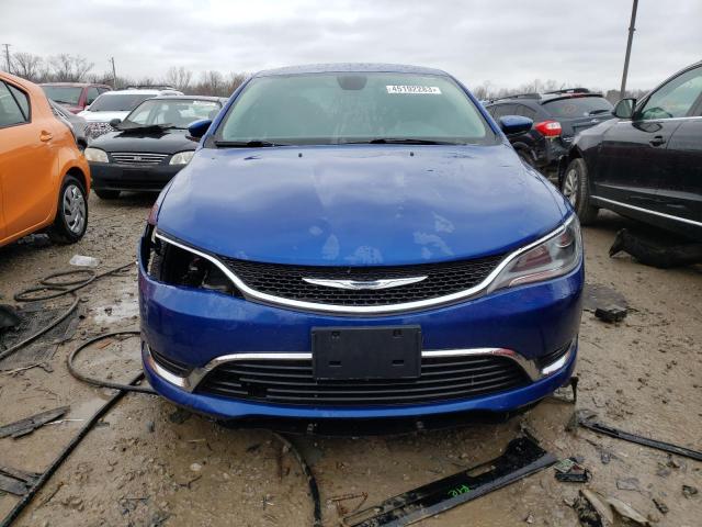 Photo 5 from auction – 2015 CHRYSLER 200 LIMITE with VIN 1C3CCCAB1FN755261