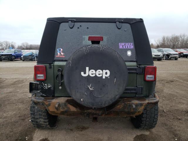 Photo 6 from auction – 2007 JEEP WRANGLER X with VIN 1J4FA241X7L193508