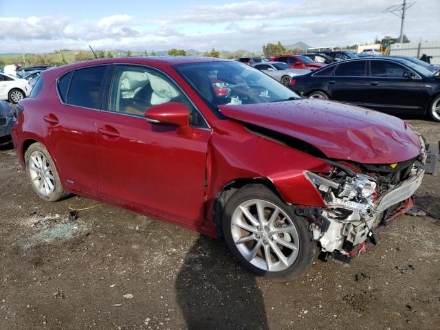 Photo 4 from auction – 2012 LEXUS CT 200 with VIN JTHKD5BHXC2075843