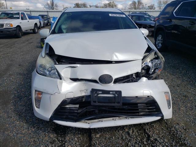 Photo 5 from auction – 2014 TOYOTA PRIUS with VIN JTDKN3DU2E1757055