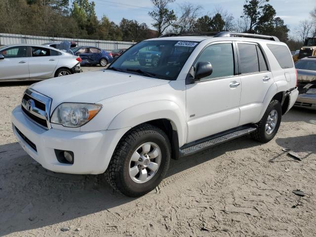 TOYOTA 4RUNNER SR 2007 with VIN JTEZU14R370093242 - Photo from auction
