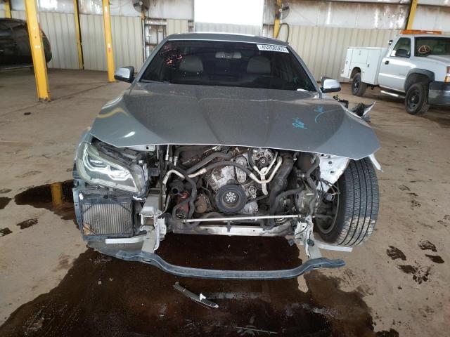 Photo 5 from auction – 2014 BMW 535 I with VIN WBA5B1C57ED476479