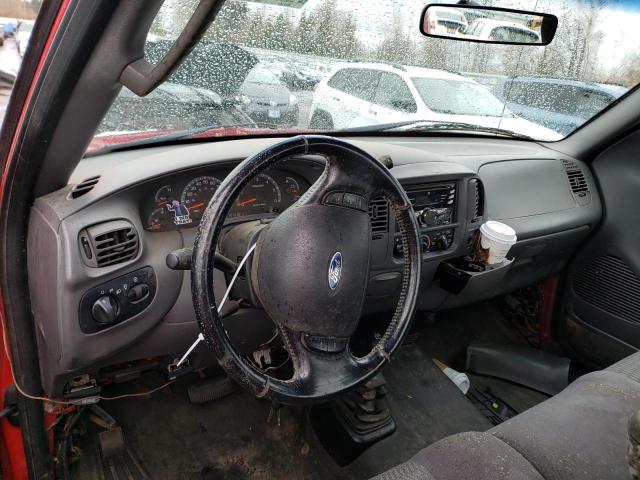 Photo 8 from auction – 2003 FORD F150 with VIN 2FTRX18WX3CA05043