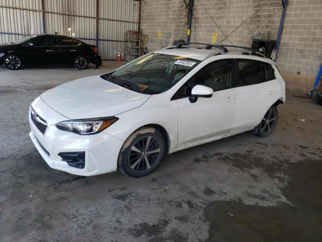 SUBARU IMPREZA 2019 with VIN 4S3GTAC6XK3751619 - Photo from auction