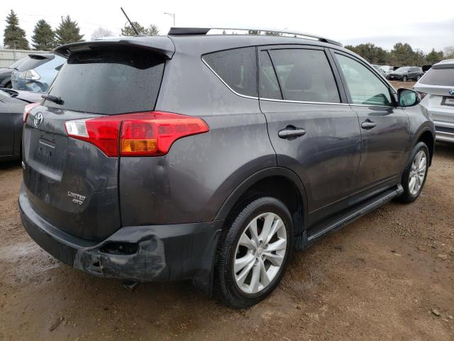 Photo 3 from auction – 2014 TOYOTA RAV4 LIMIT with VIN 2T3DFREV7EW210932