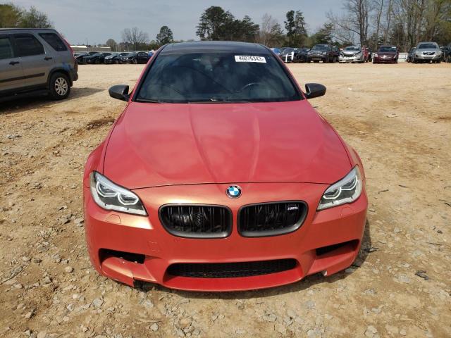 Photo 5 from auction – 2015 BMW M5 with VIN WBSFV9C54FD594724