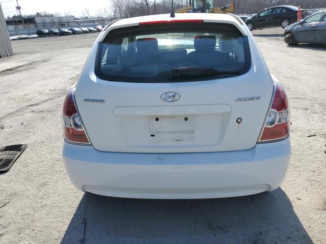 Photo 6 from auction – 2007 HYUNDAI ACCENT SE with VIN KMHCN36C57U015173
