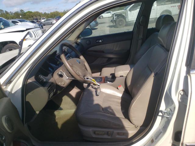 Photo 7 from auction – 2004 ACURA 3.5RL with VIN JH4KA96654C006241
