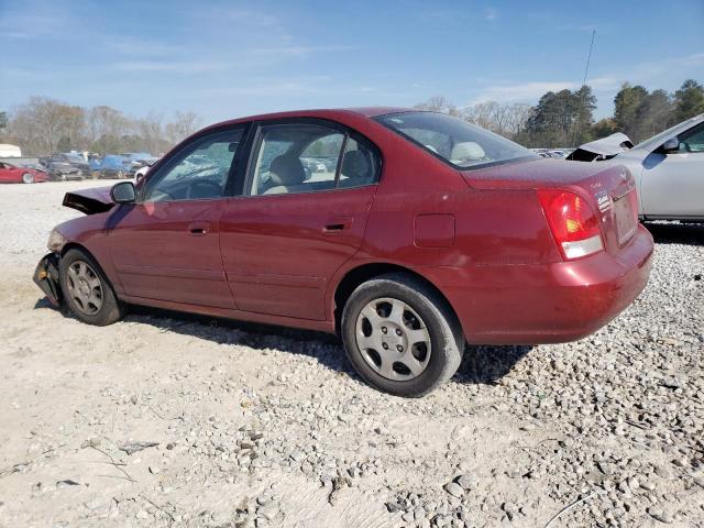 Photo 2 from auction – 2003 HYUNDAI ELANTRA GL with VIN KMHDN45D53U614993