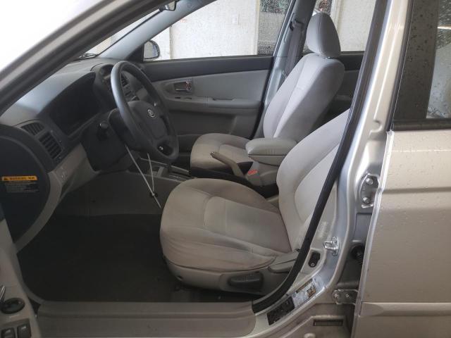 Photo 7 from auction – 2008 KIA SPECTRA EX with VIN KNAFE121685520884