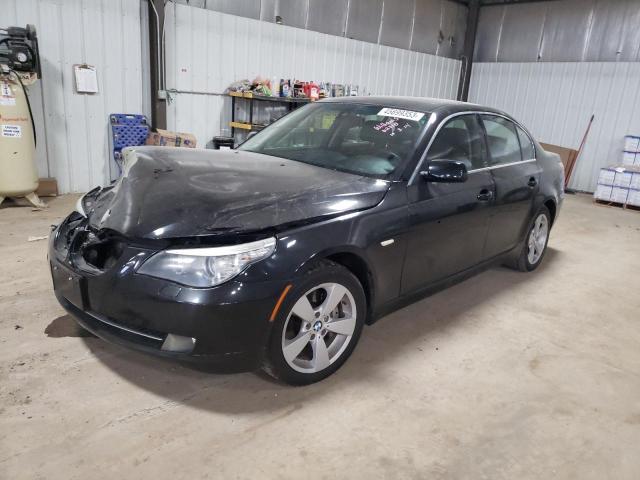 BMW 528 XI 2008 with VIN WBANV13598CZ50823 - Photo from auction