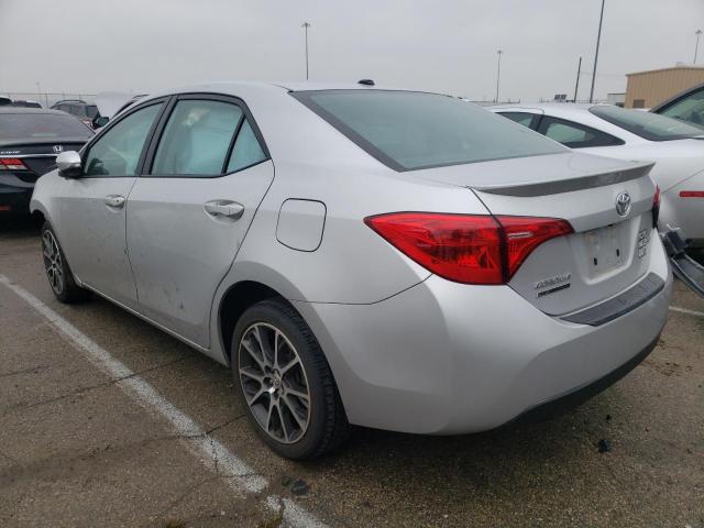 Photo 2 from auction – 2017 TOYOTA COROLLA L with VIN 5YFBURHE5HP620314