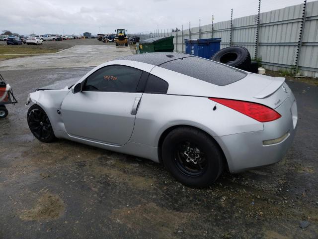 Photo 2 from auction – 2007 NISSAN 350Z with VIN JN1BZ34E87M553345