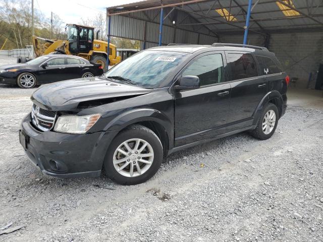 DODGE JOURNEY SX 2013 with VIN 3C4PDCBG0DT618801 - Photo from auction