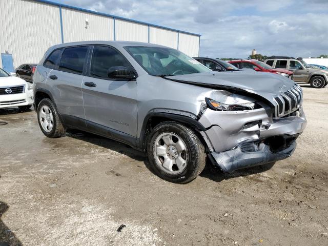 Photo 4 from auction – 2016 JEEP CHEROKEE S with VIN 1C4PJLAB6GW258656