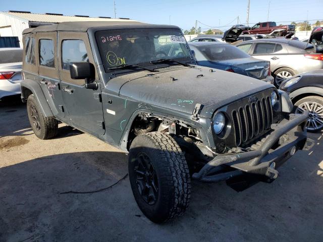 Photo 4 from auction – 2016 JEEP WRANGLER U with VIN 1C4BJWDG8GL197587