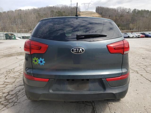 Photo 6 from auction – 2014 KIA SPORTAGE L with VIN KNDPBCAC2E7614100