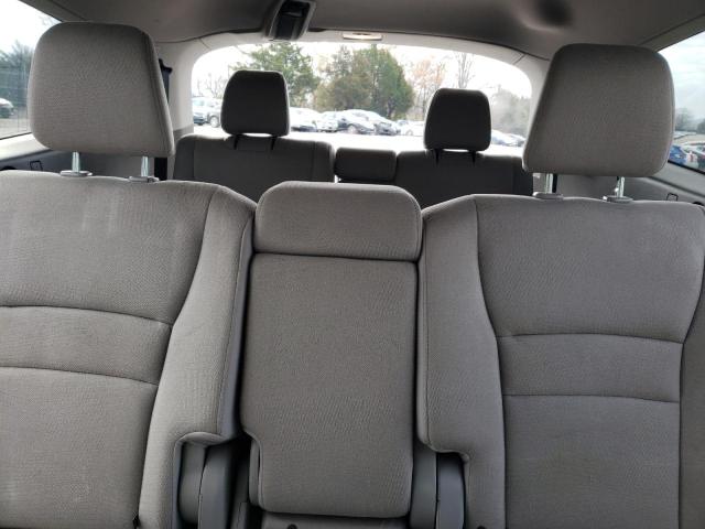 Photo 10 from auction – 2017 HONDA PILOT LX with VIN 5FNYF5H18HB040884