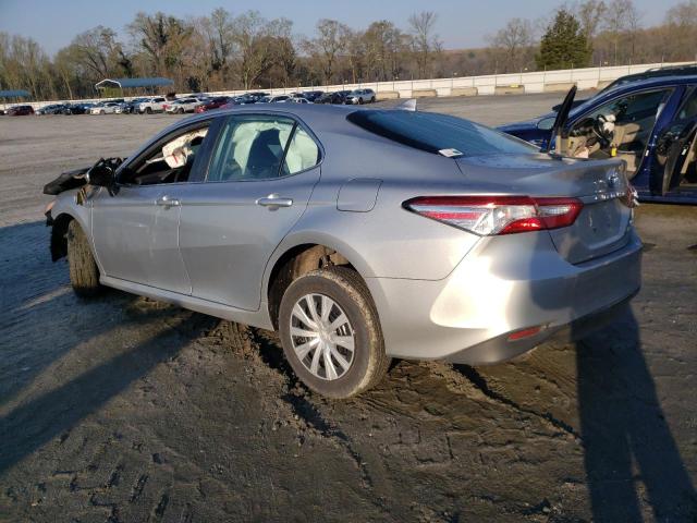 Photo 2 from auction – 2020 TOYOTA CAMRY LE with VIN 4T1C31AKXLU521326