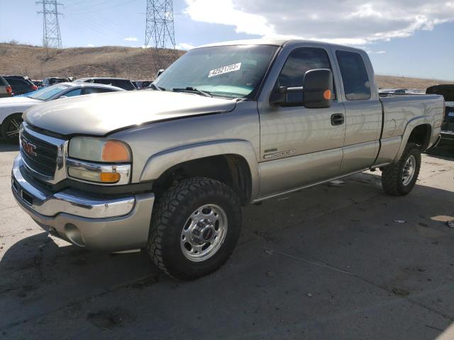 GMC SIERRA K25 2003 with VIN 1GTHK29183E114761 - Photo from auction