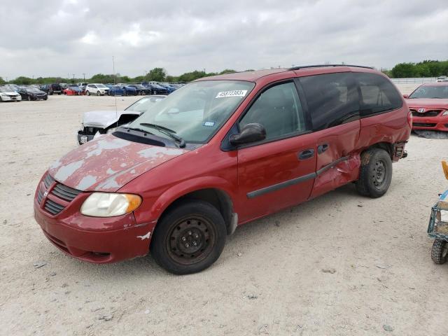 DODGE GRAND CARA 2006 with VIN 1D4GP24RX6B633183 - Photo from auction