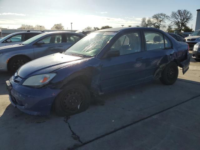 Photo 1 from auction – 2004 HONDA CIVIC with VIN 2HGES16354H611846
