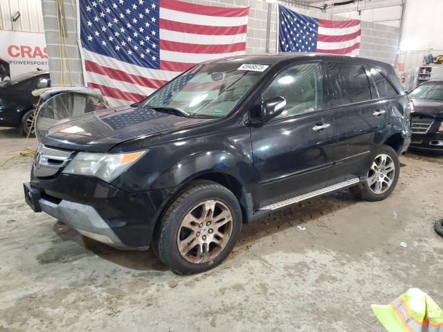 ACURA MDX TECHNO 2008 with VIN 2HNYD283X8H539339 - Photo from auction