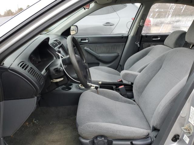 Photo 7 from auction – 2001 HONDA CIVIC EX with VIN 1HGES26771L075988