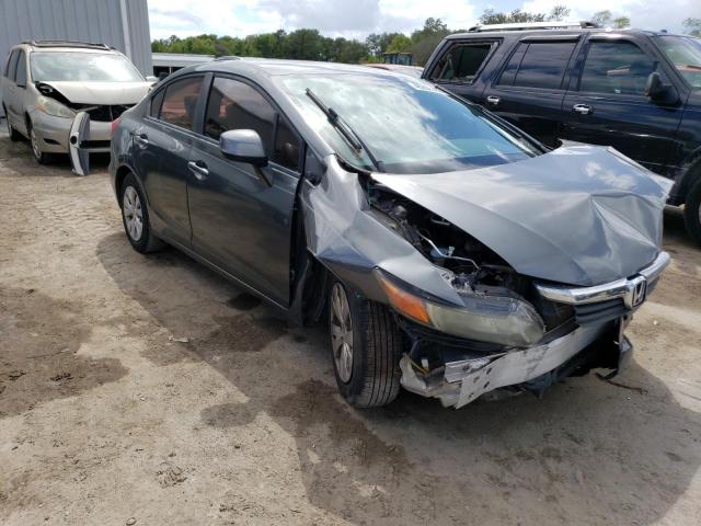 Photo 4 from auction – 2012 HONDA CIVIC LX with VIN 19XFB2F50CE068524