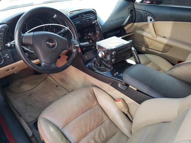 Photo 8 from auction – 2007 CHEVROLET CORVETTE with VIN 1G1YY26U575110341