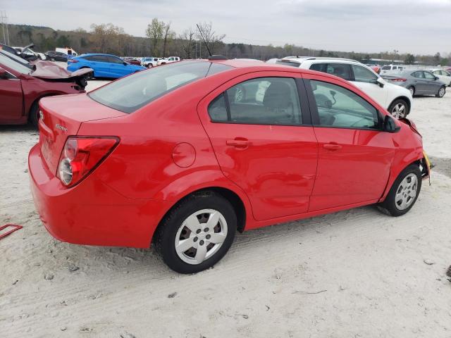 Photo 3 from auction – 2015 CHEVROLET SONIC LS with VIN 1G1JA5SH8F4122861