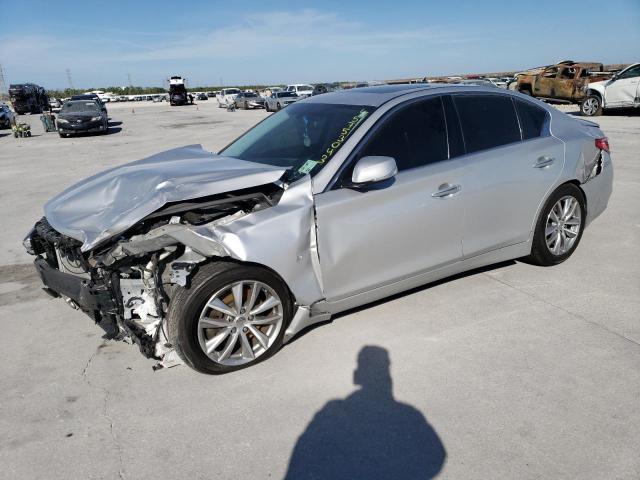 INFINITI Q50 BASE 2015 with VIN JN1BV7AP8FM341102 - Photo from auction