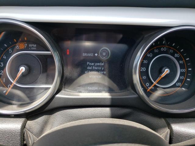 Photo 9 from auction – 2021 JEEP WRANGLER with VIN 1C4HJXDN8MW583306