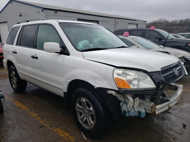 Photo 4 from auction – 2004 HONDA PILOT EX with VIN 2HKYF18484H607724