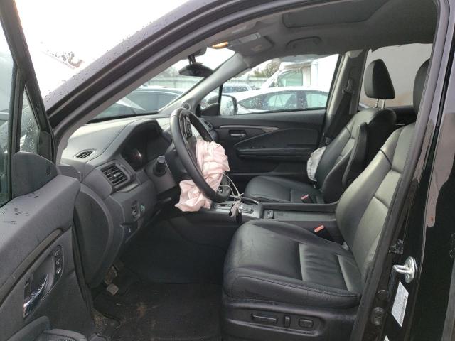 Photo 7 from auction – 2021 HONDA PILOT EXL with VIN 5FNYF6H5XMB102787