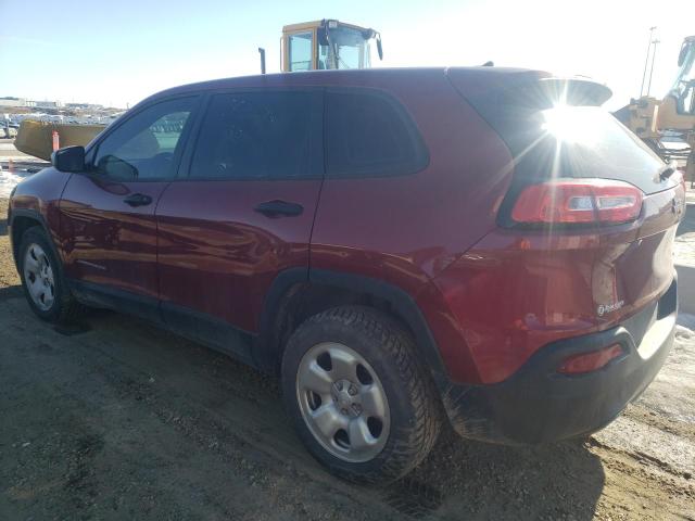 Photo 2 from auction – 2014 JEEP CHEROKEE S with VIN 1C4PJLAB1EW322471