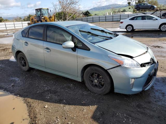Photo 4 from auction – 2014 TOYOTA PRIUS with VIN JTDKN3DU0E1769799