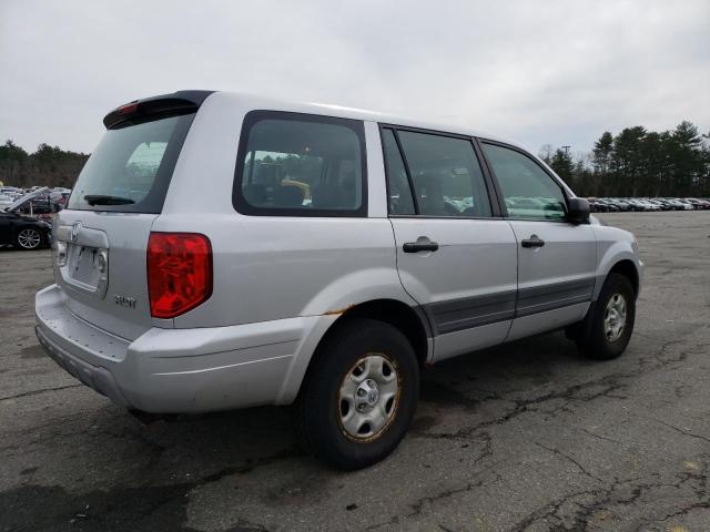 Photo 3 from auction – 2004 HONDA PILOT LX with VIN 2HKYF18184H569000