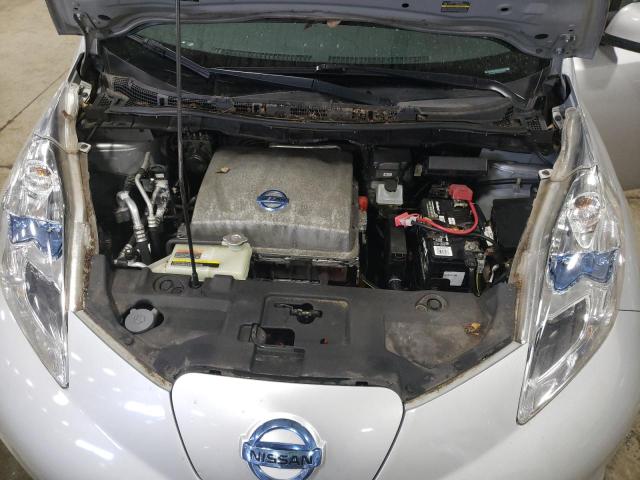Photo 11 from auction – 2014 NISSAN LEAF S with VIN 1N4AZ0CP0EC331711