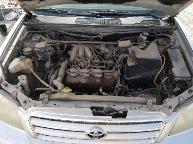 Photo 11 from auction – 2001 TOYOTA HIGHLANDER with VIN JTEHF21A110016225