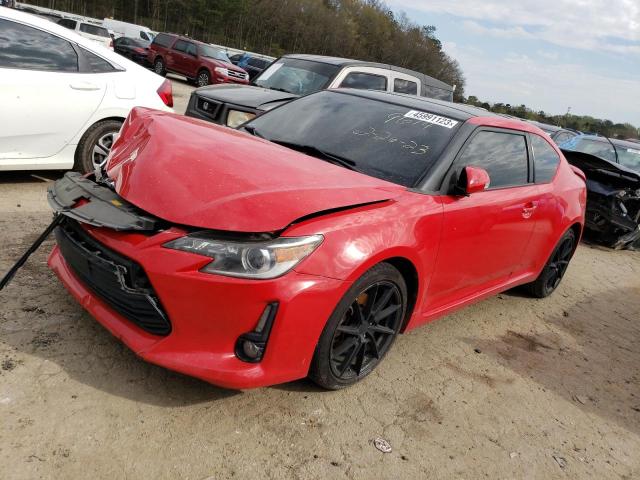TOYOTA SCION TC 2015 with VIN JTKJF5C74F3089614 - Photo from auction