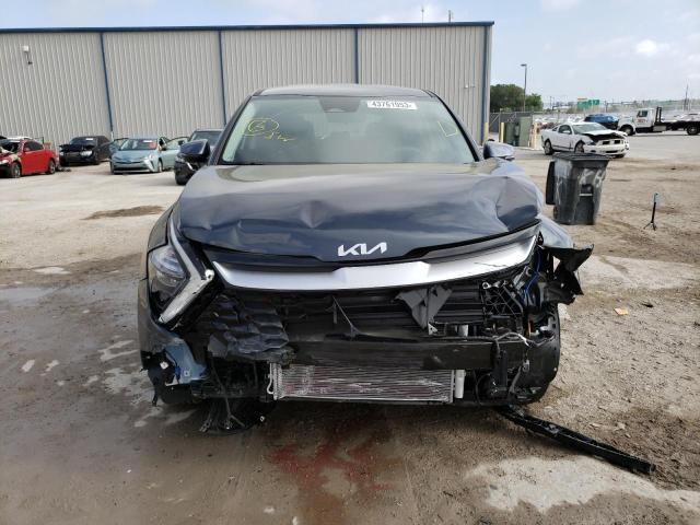 Photo 5 from auction – 2023 KIA SPORTAGE E with VIN 5XYK33AFXPG098060
