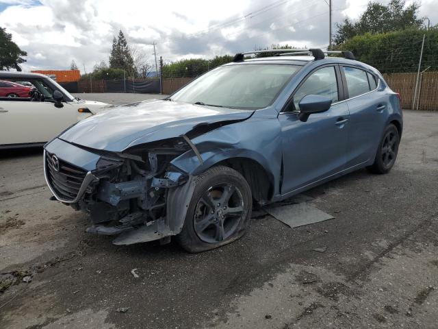 MAZDA 3 TOURING 2014 with VIN JM1BM1L37E1201338 - Photo from auction
