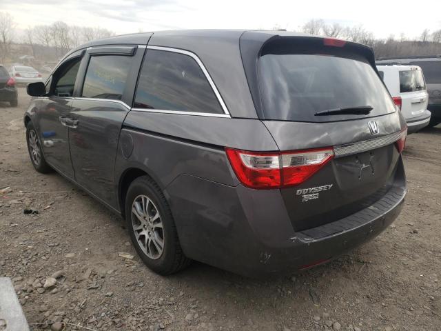 Photo 2 from auction – 2012 HONDA ODYSSEY EX with VIN 5FNRL5H64CB141034