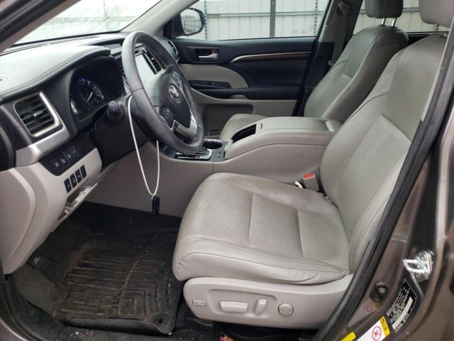 Photo 7 from auction – 2016 TOYOTA HIGHLANDER with VIN 5TDYKRFH5GS144374